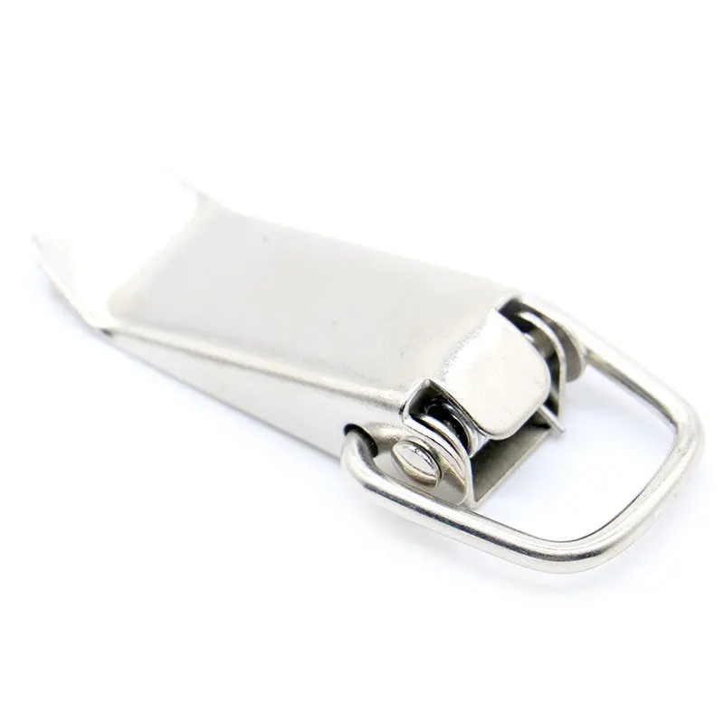 10 шт. J105 аппаратные ящики для шкафов Пружинные защелки Засов 27*63 железная