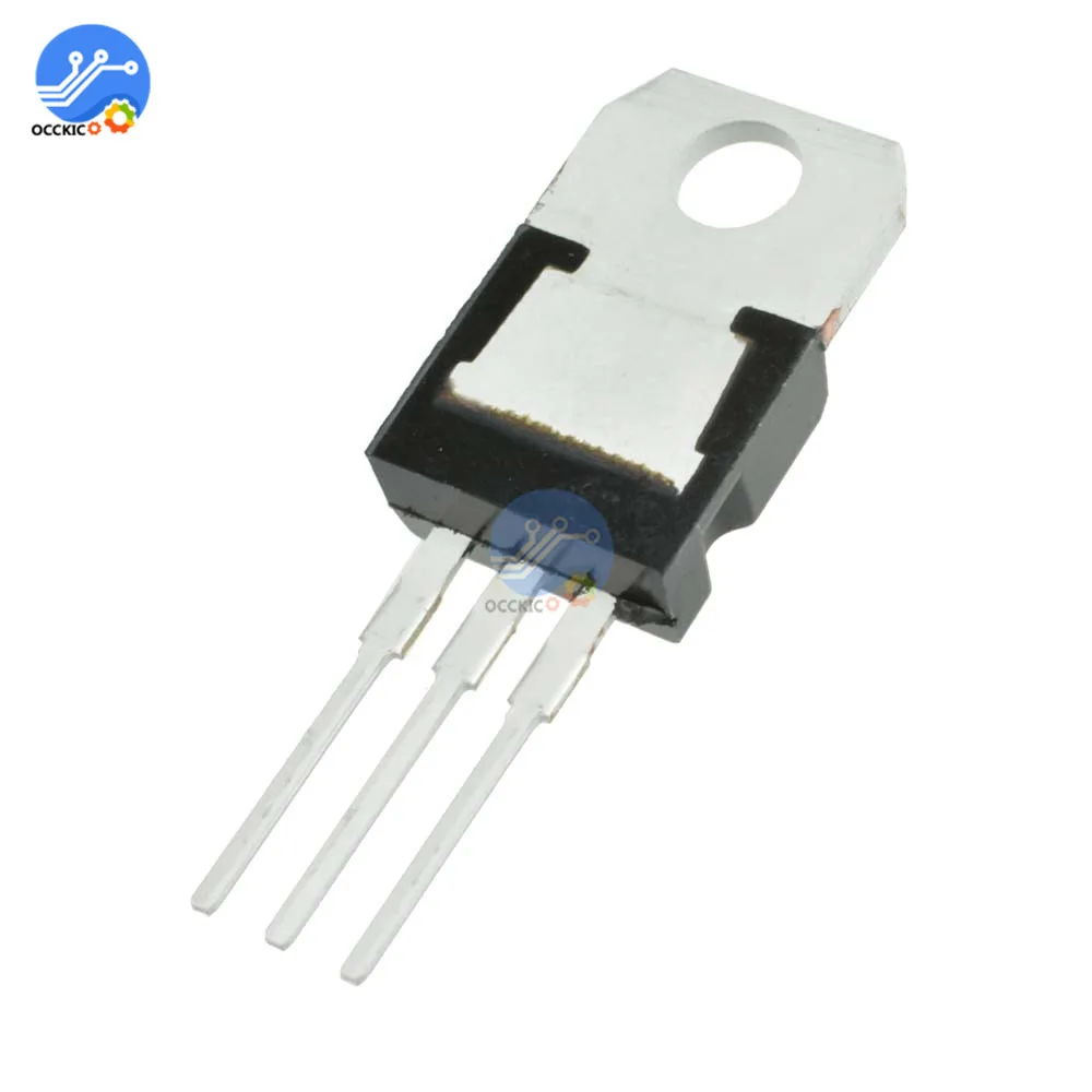 5 шт. LM7805 L7805 7805 TO 220 регулятор напряжения IC|ic|ic 7805ic regulator |