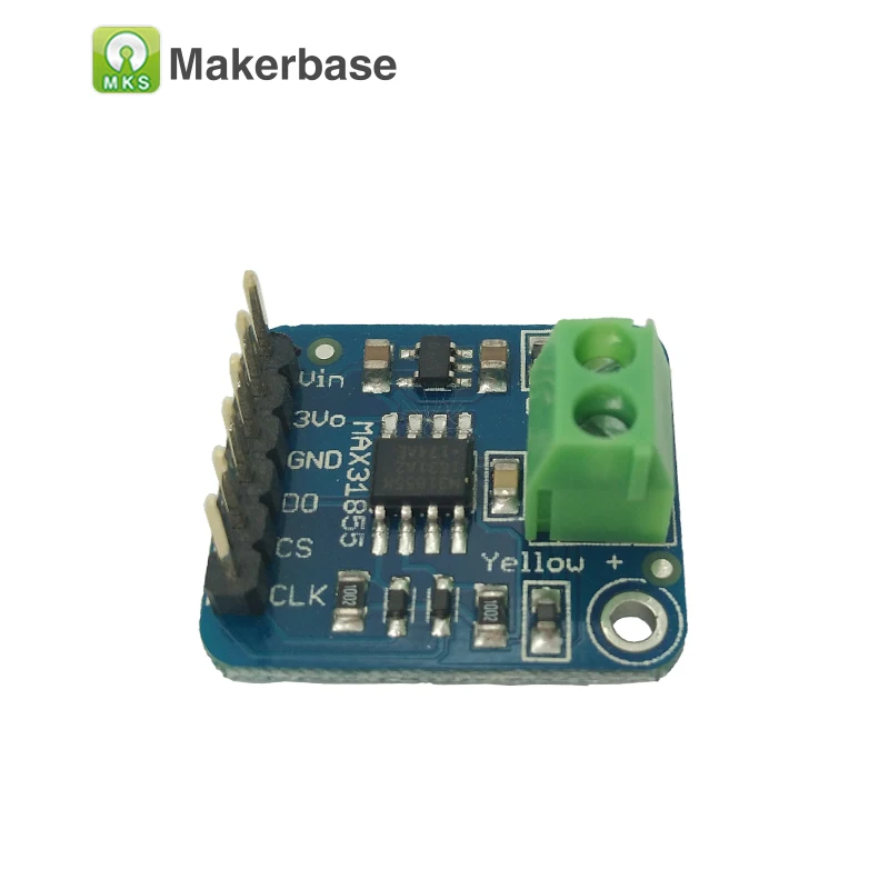 MAX31855 Модуль термопары Pinboard 1350C SPI цифровой адаптер RTD датчик температуры K-type hotend