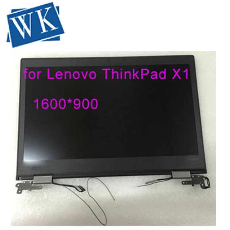 

Original 14inch for Lenovo ThinkPad X1 Carbon LCD touch screen assembly 1600*900 with A&B cover upper assembly