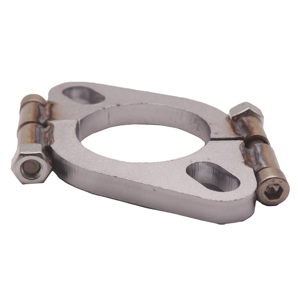 Универсальная стандартная выхлопная труба 2 дюйма овальная задняя головка с