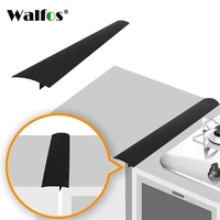 walfos 1 piece silicone stove counter cover lacuna flexible silicone gap sealing covers the opening