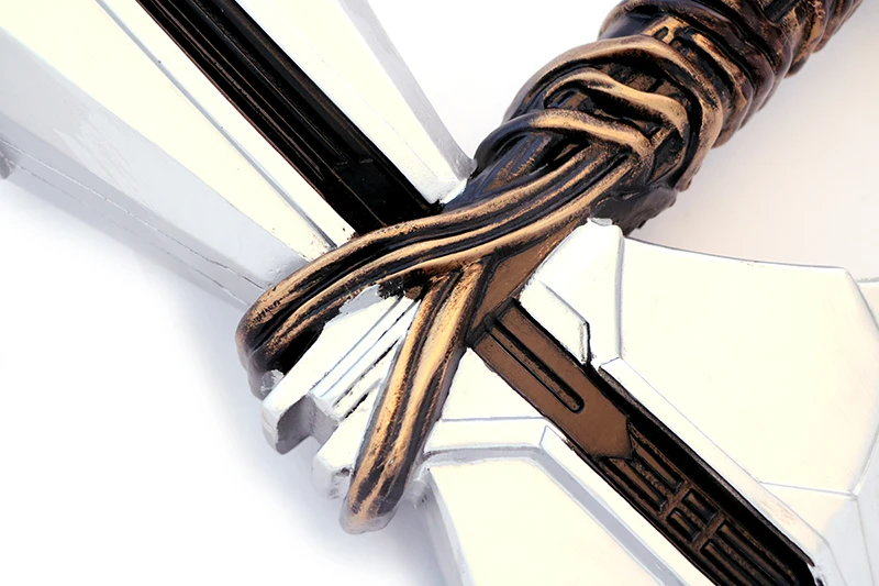 Thor Stormbreaker Axe Hammer 1:1 фигурка из смолы оружие Мстители бесконечные войны Marvel Legends изысканная коллекция игрушек Косплей