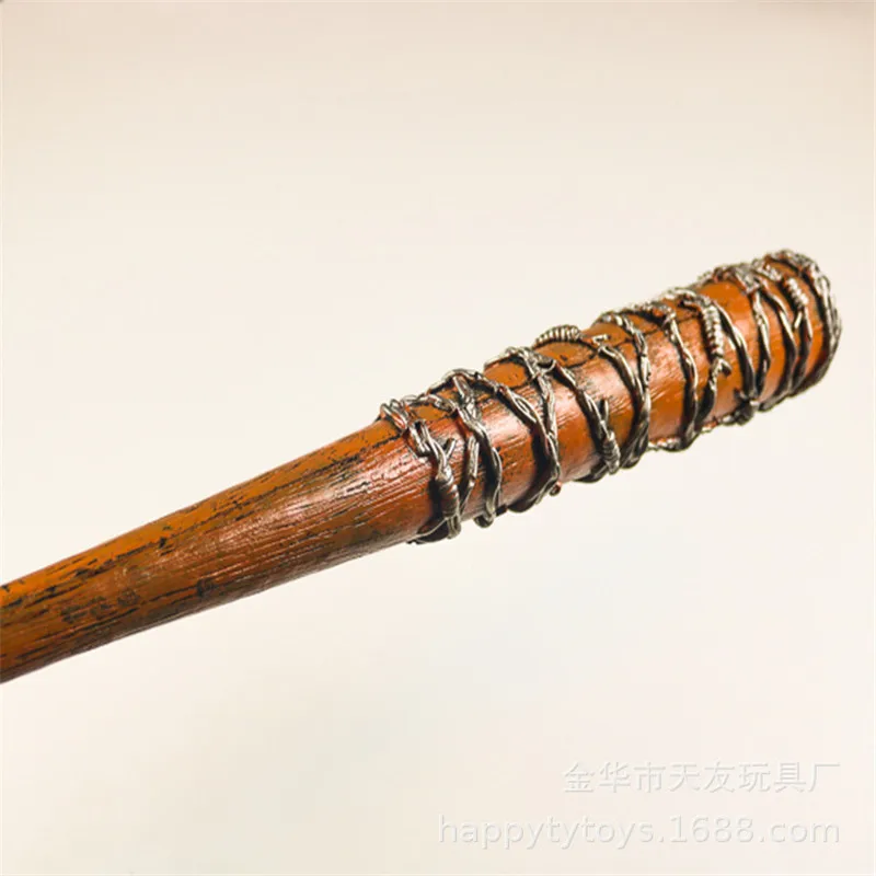 Аутдор Индор Гейм Фан 83см Косплей Фильм Ходячие мертвецы Бита Бейсбола Ниген Люсилль Пу Модель Игрушечная Подделка Он