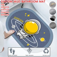 bath absorption mat bathtub anti slip mats bathroom door fashion floormat quick drying shower diatom mud carpet entrance doormat