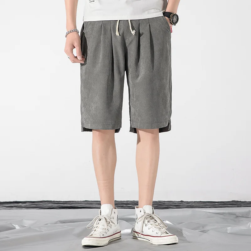 

2020 Summer Shorts Men Sports Shorts New Straight Shorts Hip Hop Loose Plus Size Quick Drying Running Short Bodybuilding Trunks