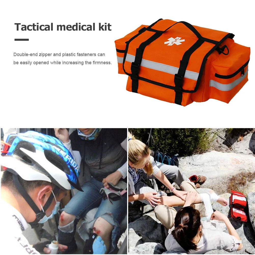 26l trauma bag folding family medicals bag safety emergency package waterproof outdoor first aid kit hiking camping equipments free global shipping