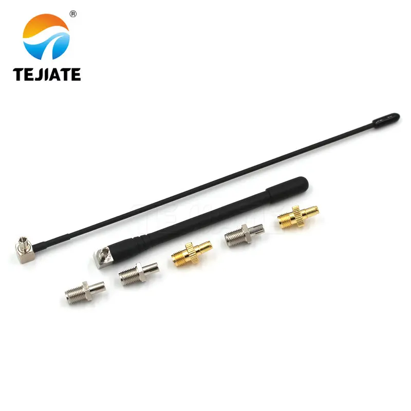 1 шт. радиочастотный коаксиальный соединитель адаптер с согнутым наконечником и