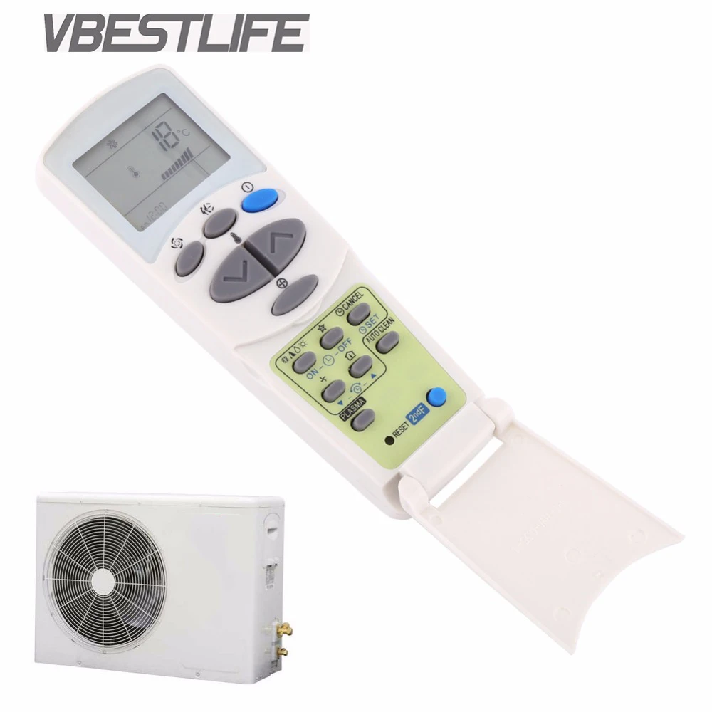 VBESTLIFE универсальный кондиционер пульт дистанционного управления для LG 6711A20096L пульт дистанционного управления Лер ЖК-дисплей