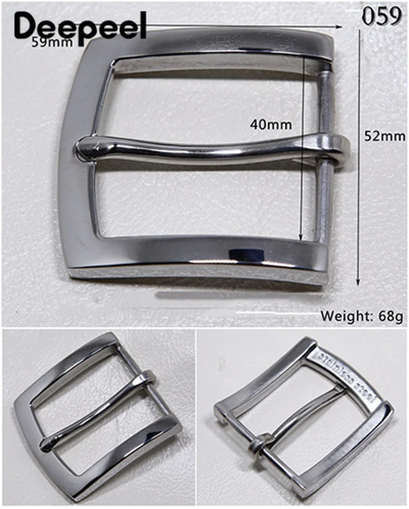1 шт. пряжка для ремня из нержавеющей стали 40 мм| |