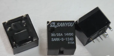 100% оригинальный новый автомобильный реле SANYOU SARK-S-112D 12 В постоянного тока 24 5