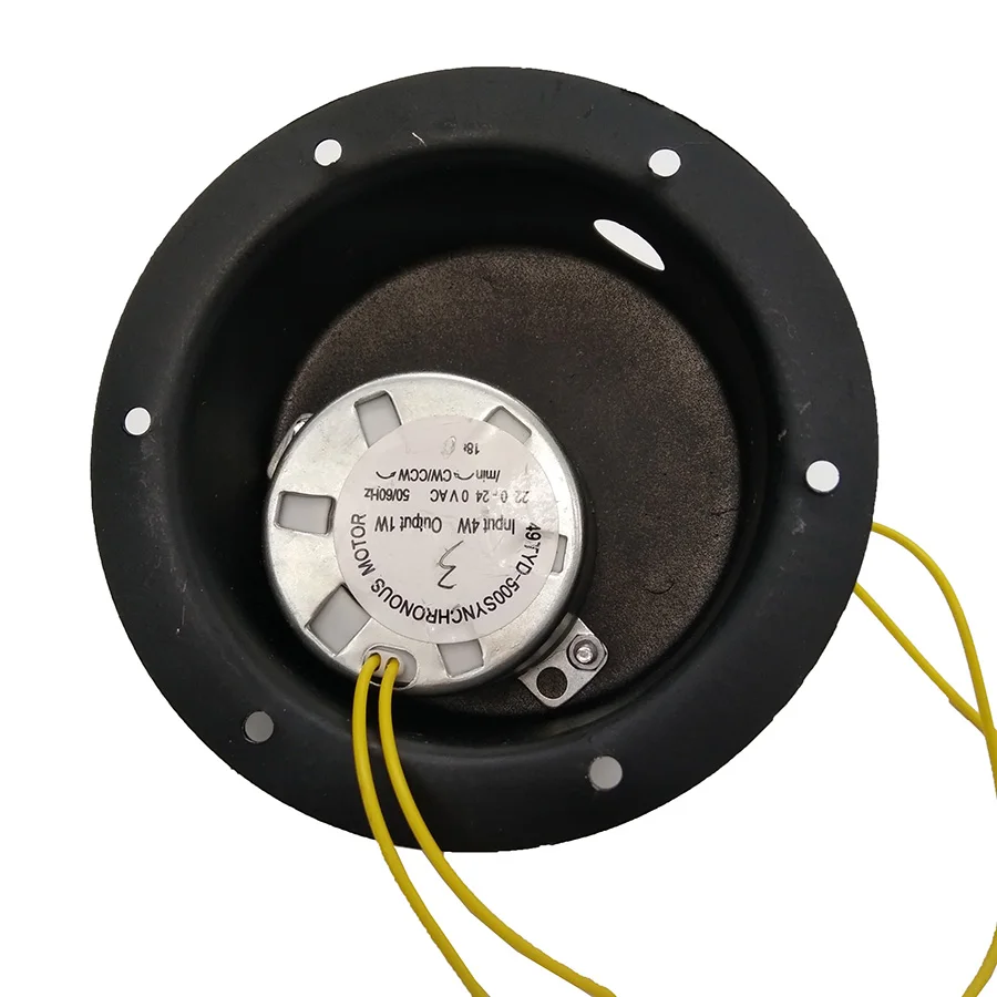 Вращающийся стеклянный зеркальный шариковый двигатель Thrisdar 1 5 об/мин 2 с вилкой