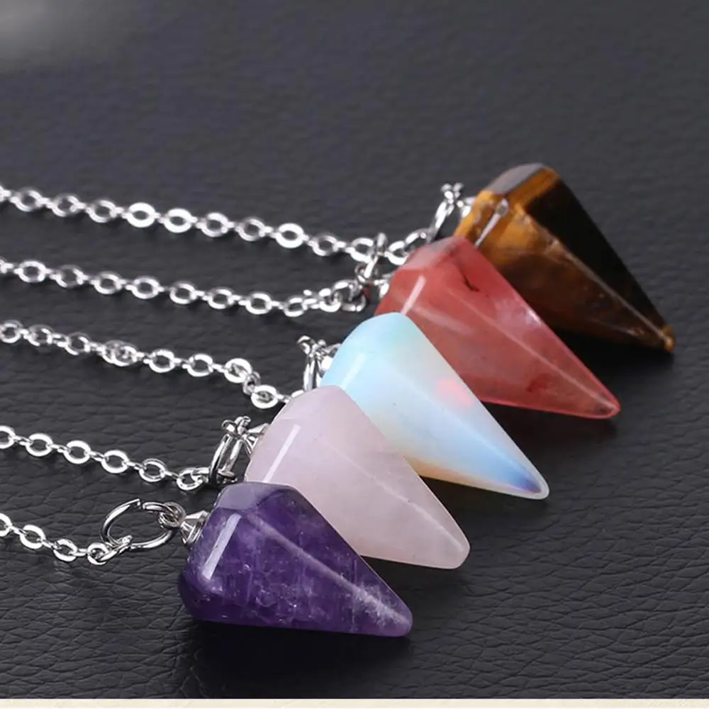 Натуральный камень шестигранная пирамида маленькие Подвесные качели из камня