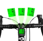 Велосипедный компьютер INBIKE, цифровой дисплей, спидометр, одометр, подсветка, беспроводной Велосипедный компьютер с секундомером, велосипедные аксессуары