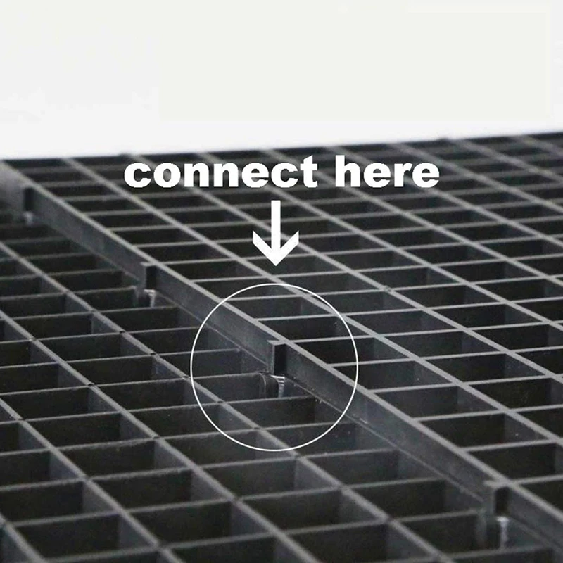 Акция! Разделитель для аквариума пластиковый сетчатый разделитель