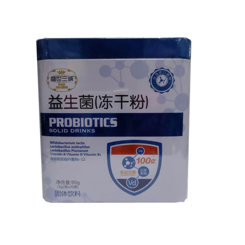 

Shengshi Sancheng Probiotic Freeze-dried Power Powder Containing Bacillus Bifidus 730 Cfda