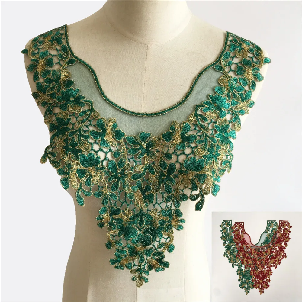 Вышивка полиэстер кружевная ткань кружево и орнаменты шитье сделай сам ажурный