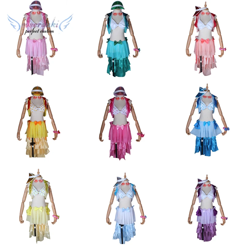 

Lovelive Aqours Sakurauchi Riko Kurosawa Dia Takami Chika Косплей Карнавальный Костюм Хэллоуин Рождественский Костюм