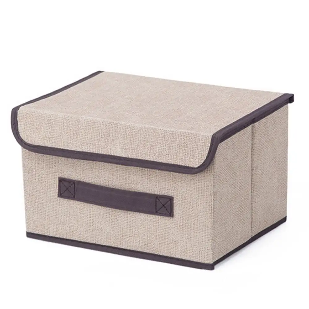 

Non-woven Covered Foldable Clothes Underwear Ties Socks Storage Box Organizer