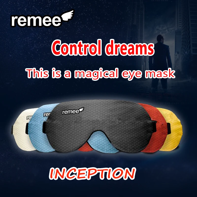 Remee Sleep Mask Eye Mask Control Dreams Lucid Dreams Relaxing Sleep Mask Travel Shading Eye Mask
