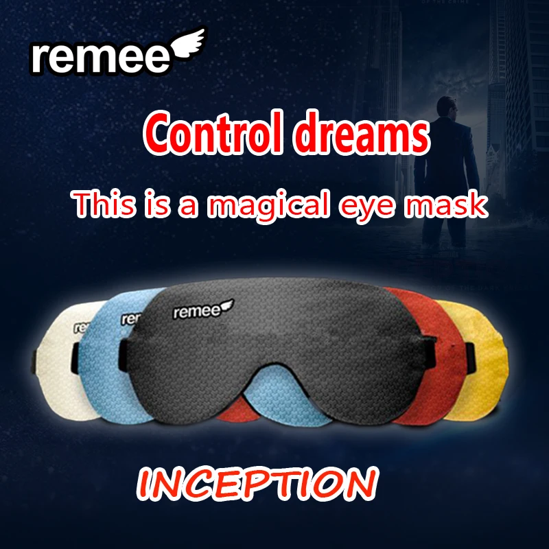 REMEE маска для сна глаз Control Dreams Lucid расслабляющая дорожная затеняющая | Красота и