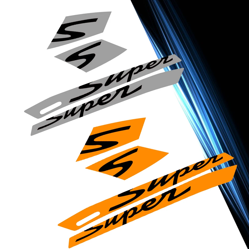 

For Vespa GTS 300 GTS300 Super Sports Motorcycle Decal "Super" Sticker Sticker 1 order