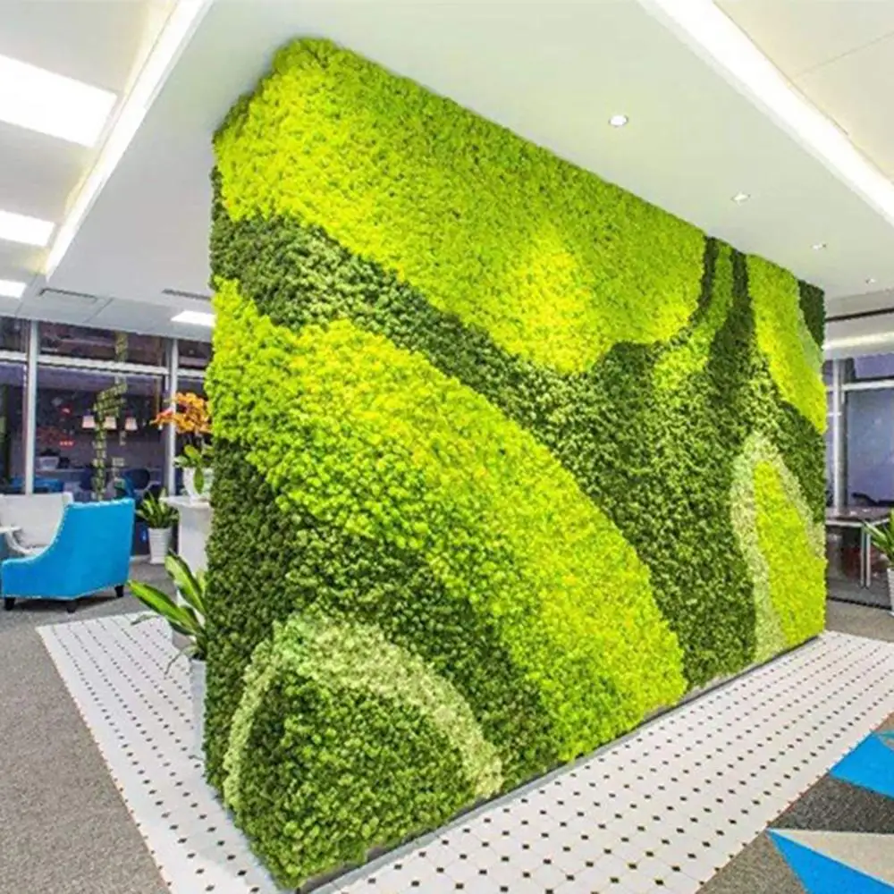 Искусственное растение 20 г мох для вечной жизни украшение сада стен сделай сам