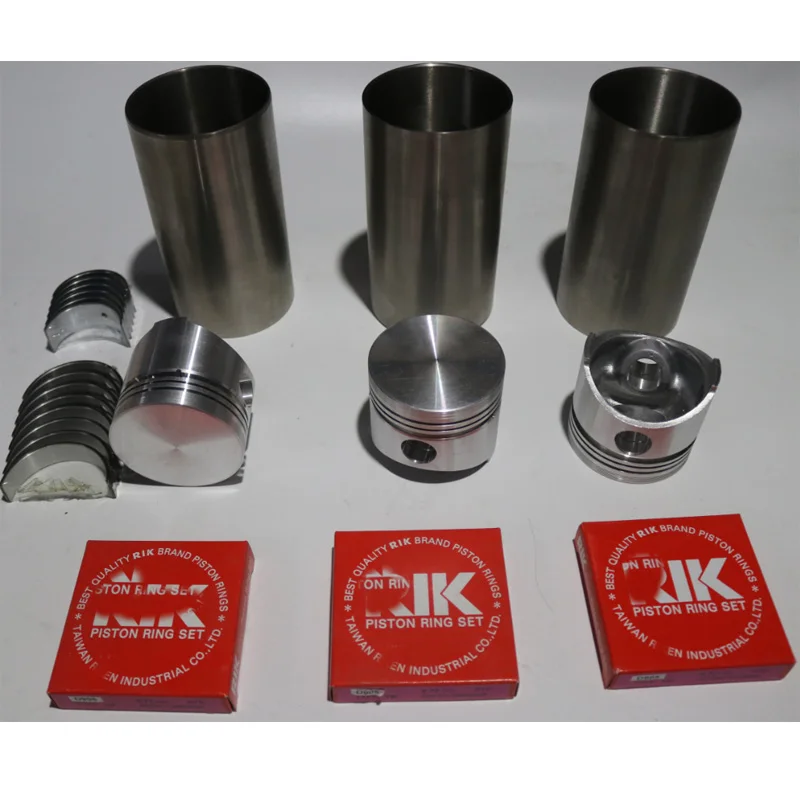 

D950 Engine rebuild kit piston ring liner kit+ gasket kit+ bearing set
