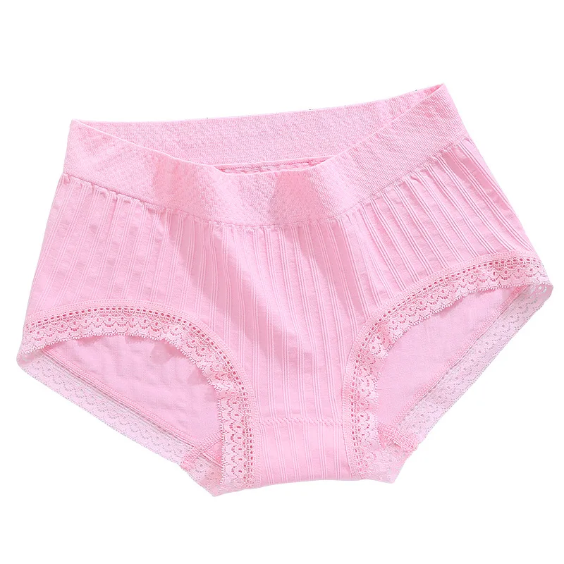 

wore to throw the other underwear! Large elastic waist accept meat meat package buttocks female underwear pants briefs