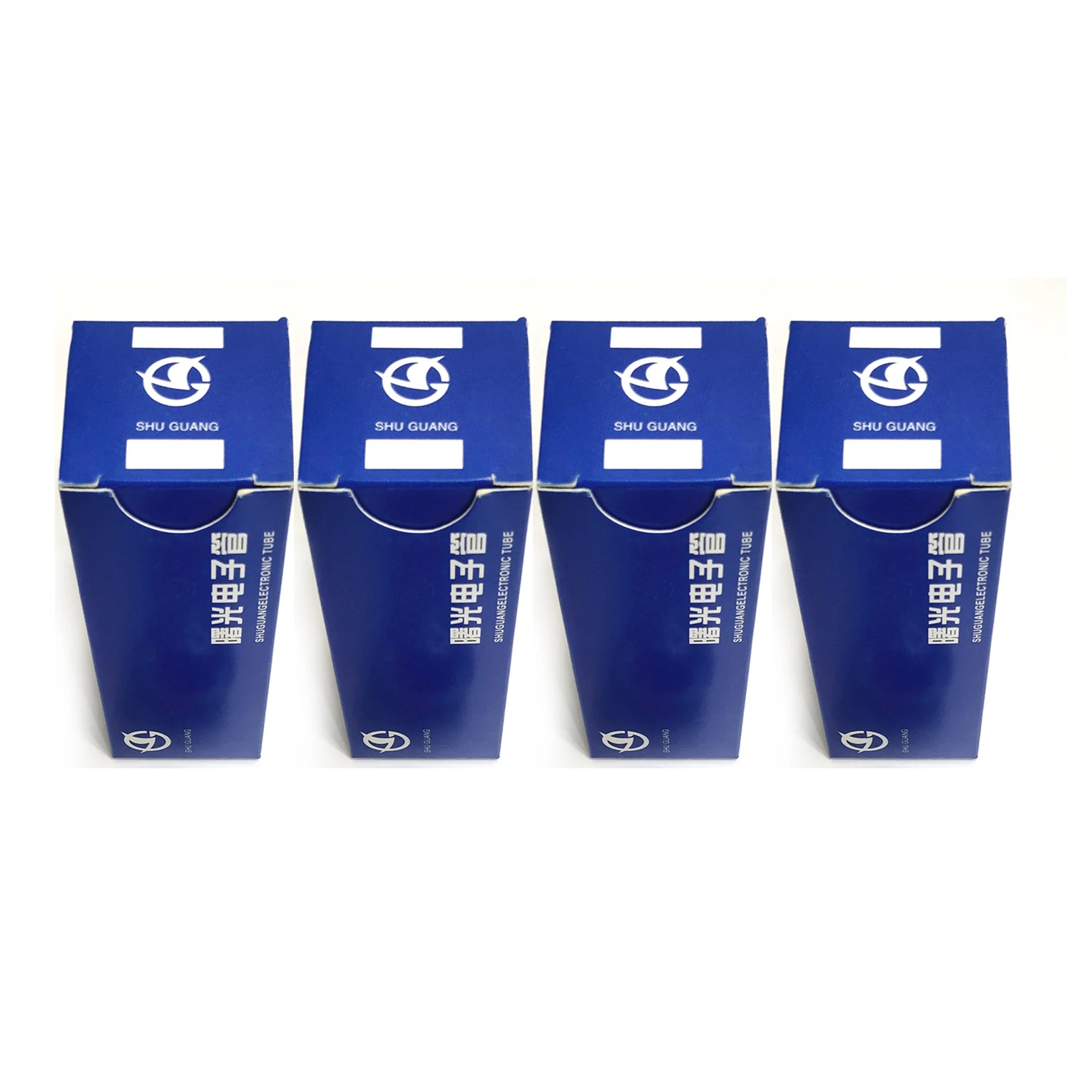 

4pcs Mached Quad 5881 ShuGuang Amplifier Power Vacuum Tubes Guitar Valve Preamplifier Audio 6L6 6L6GC 6L6WGC 6L6WGB Black Base