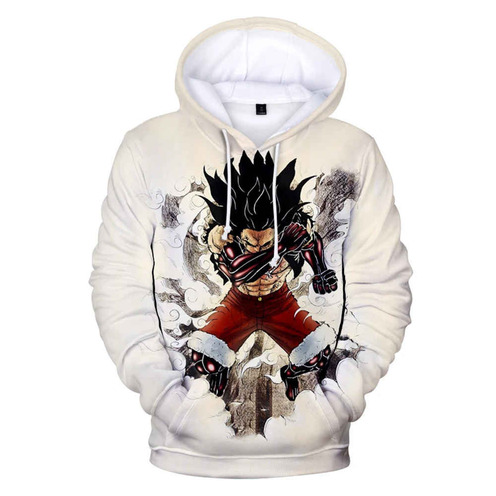 

Cartoon One Piece 3D Hoodies Men/women Hip Hop Sweashirts Harajuku Hooded Fashion Pullover Winter Men's Hoodies Sweatshirts Tops