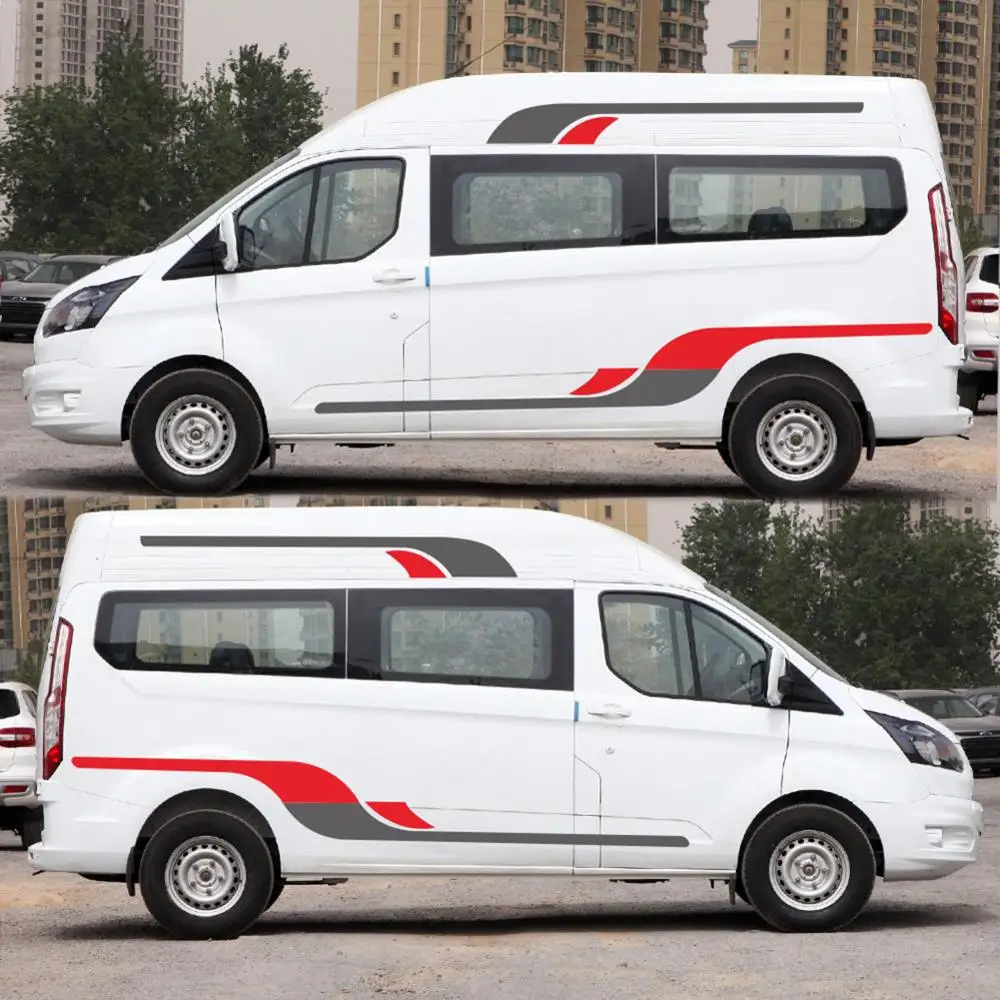 Автомобильные наклейки виниловые графические s для Ford TRANSIT LWB Caravan Trailer Camper Van
