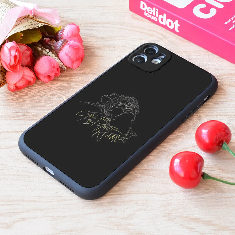 

For iPhone Call Me By Your Name Print Soft Matt Apple iPhone Case