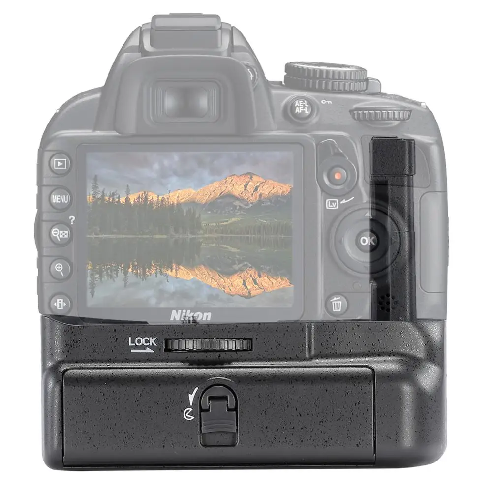 Neewer профессиональный вертикальный батарейный блок с 2 комплектами 7 4 В 1050 мАч