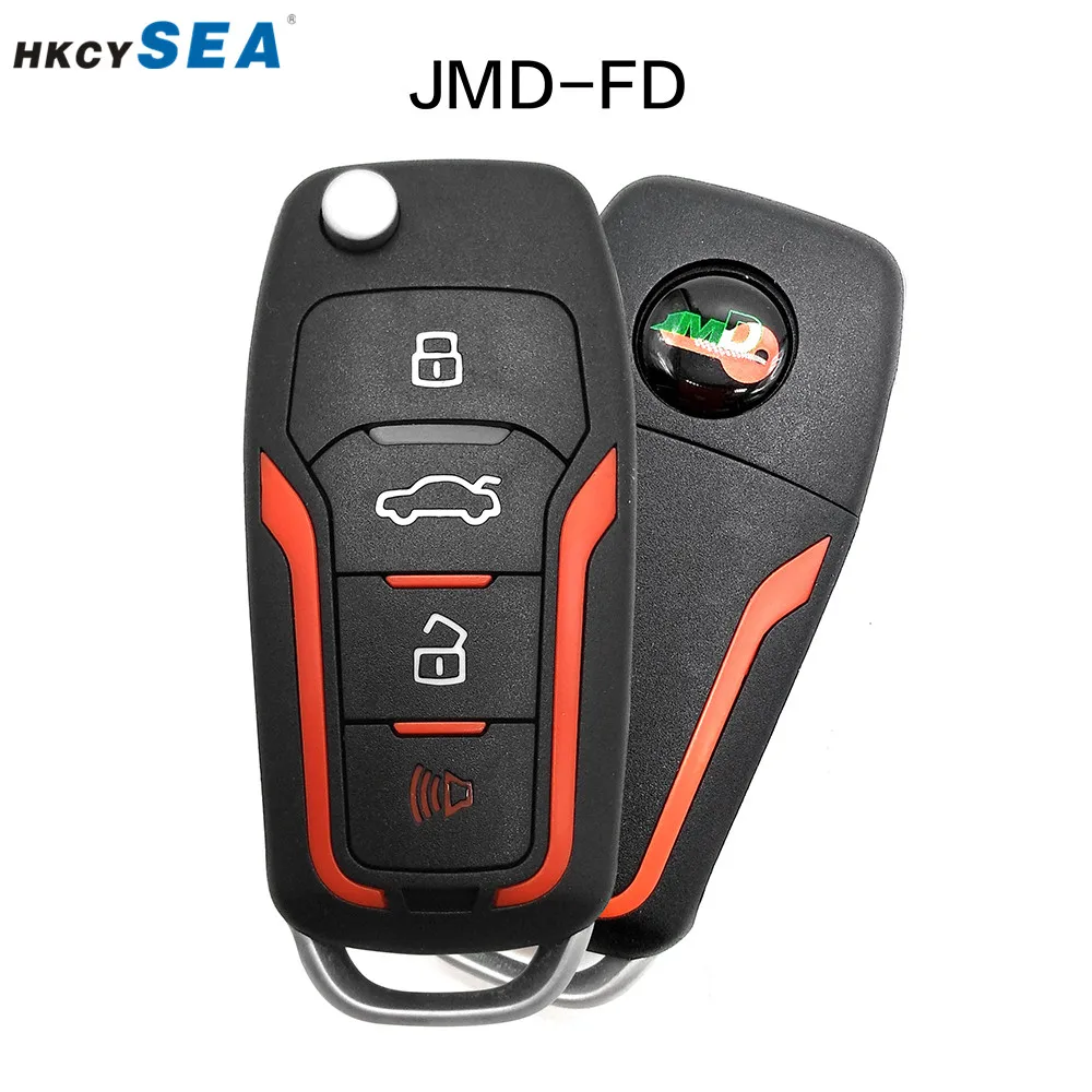 FD TYPE Многофункциональный JMD дистанционный Автомобильный ключ с супер красным чипом DS стиль для удобного ребенка 2 ключа программист - Цвет: FD TYPE
