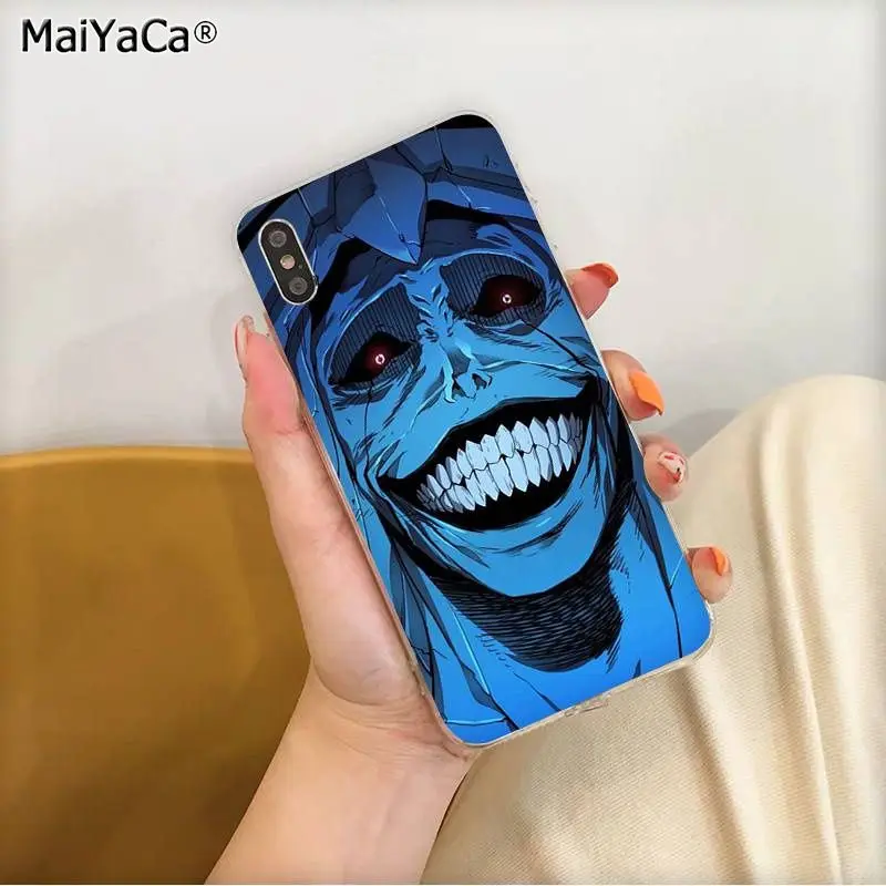 A8 MaiYaCa Темный аниме Haise Sasaki Токийский Гуль мальчик Coque Оболочка Чехол для телефона для iPhone 11 pro XS MAX 8 7 6 6S Plus X 5 5S SE XR - Цвет: A8