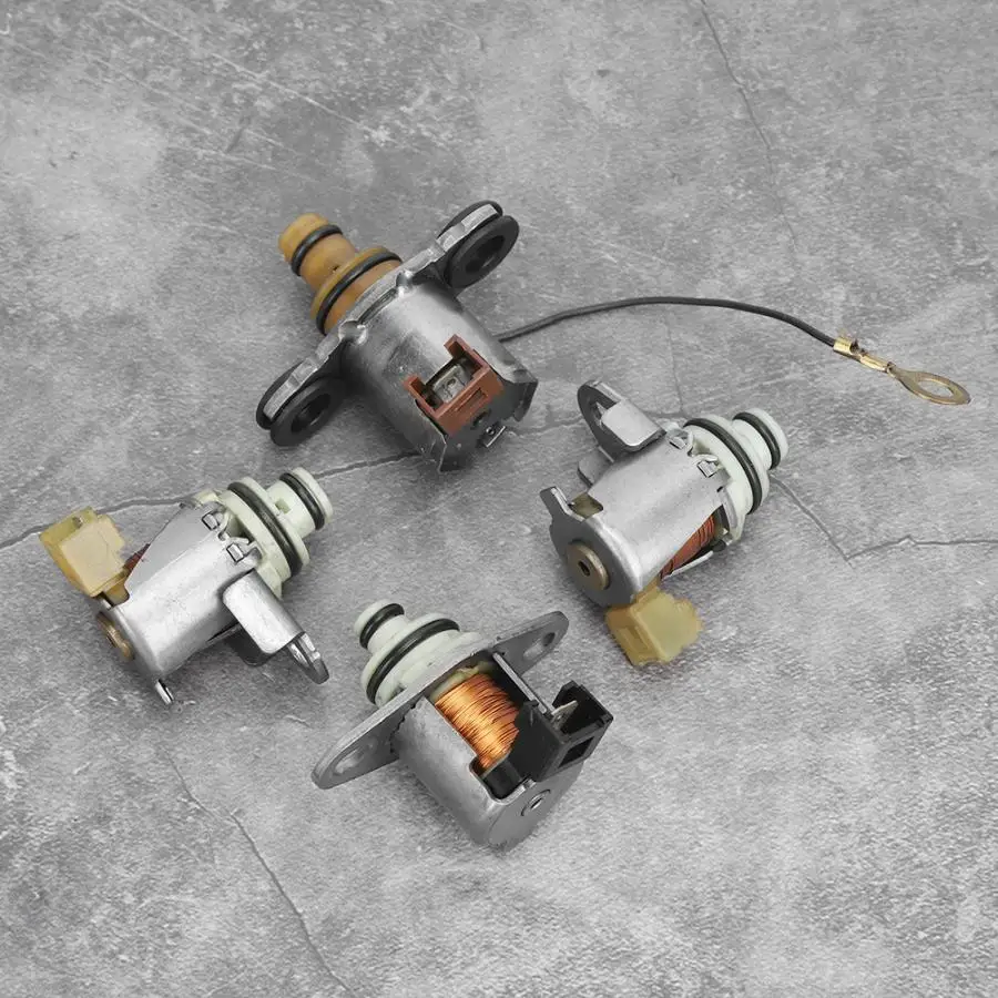 4Pcs Transmission Solenoid Block Control Unit Module Fit for Chevrolet Spark 2003-2016 JF405E car accesories Car Valve | Автомобили и