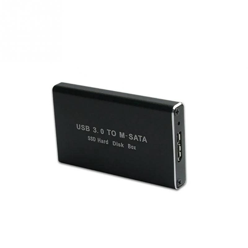 Msata к Usb 3 0 жесткий диск Ssd корпус адаптер кабель чехол алюминиевый M.2 Внешний