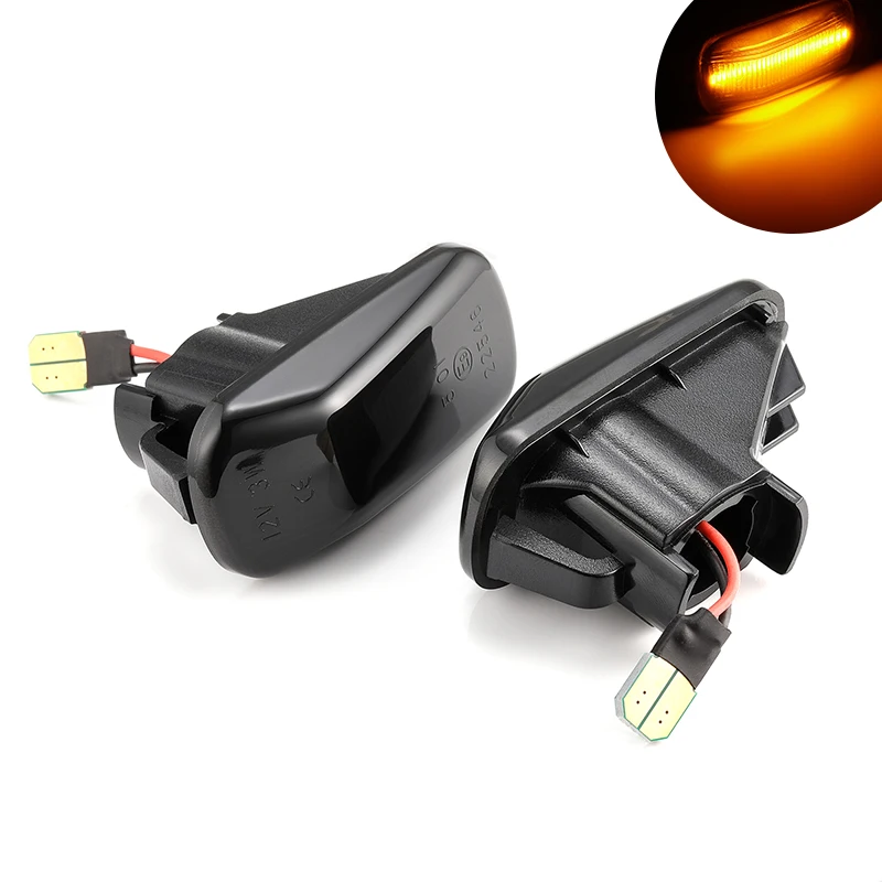 New Design 2x LED Side Marker Light Indicator Turn Signal 96-00 For HONDA Fender Civic Dynamic Lights Car 2020 | Автомобили и