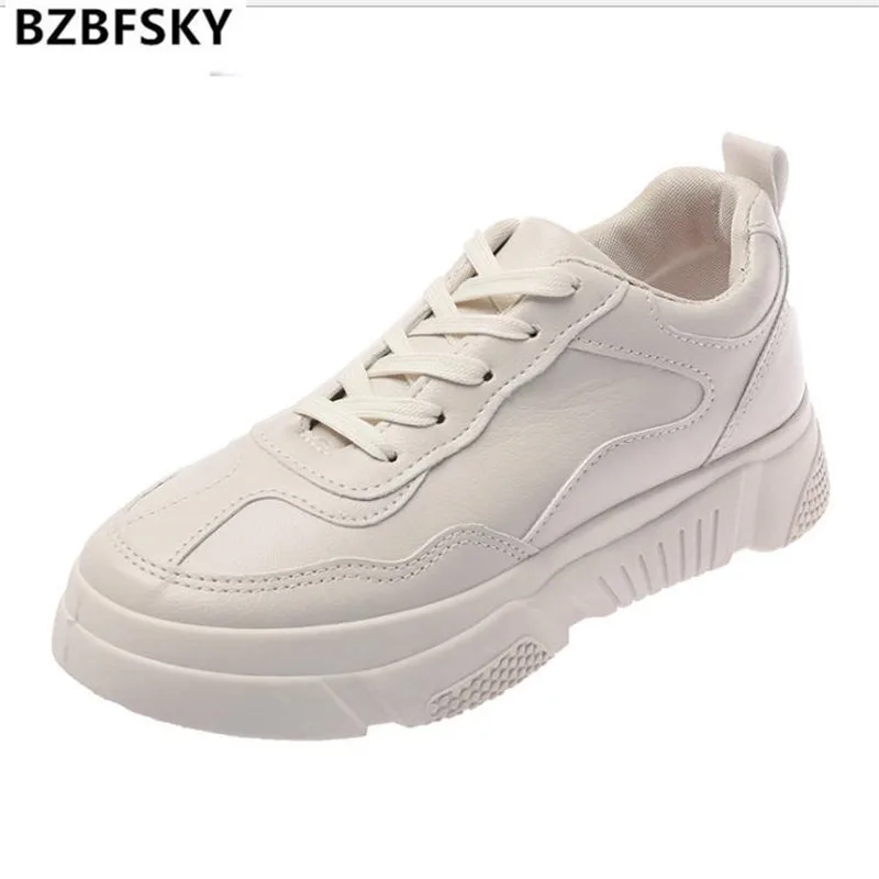 BZBFSKY 2021New женская обувь с подошвой из вулканизированной резины модные кроссовки