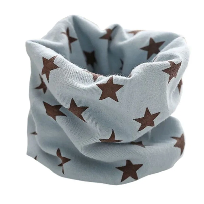 new star Новинка года; сезон осень-зима; Детский многофункциональный теплый шейный платок с воротником; детский хлопковый шарф - Цвет: new star