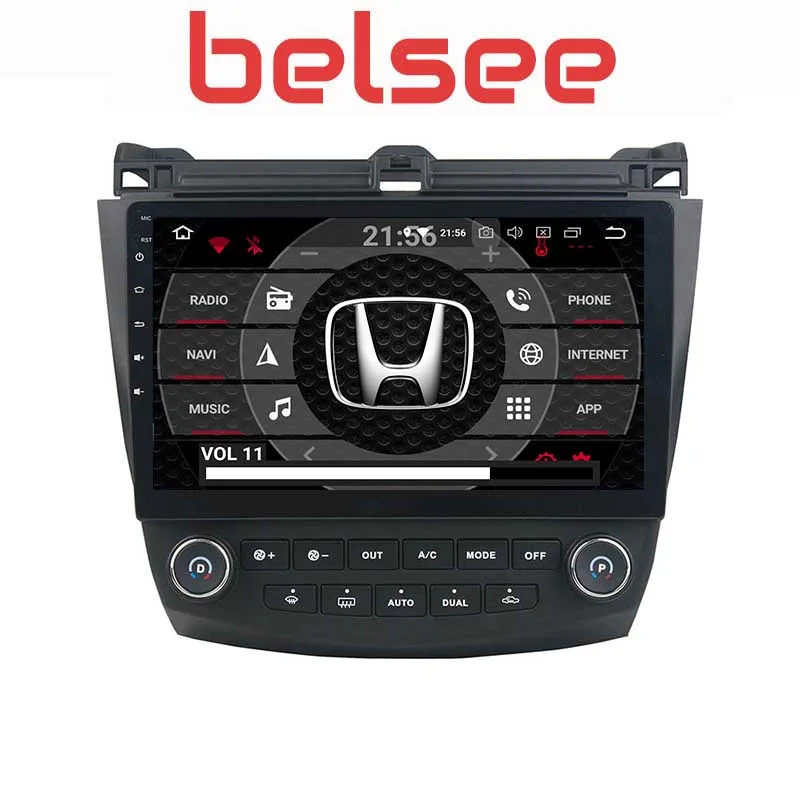 Belsee 10 1 &quotAndroid 8 0 PX5 Ram 4 Гб автомобильное радио GPS навигация головное устройство