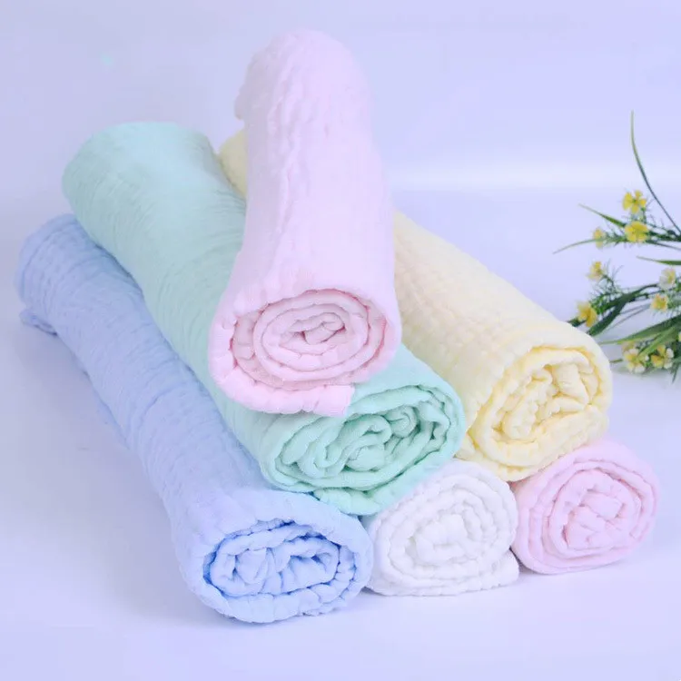 2 шт. Детские хлопковые нагрудники мягкие муслиновые для девочек и мальчиков