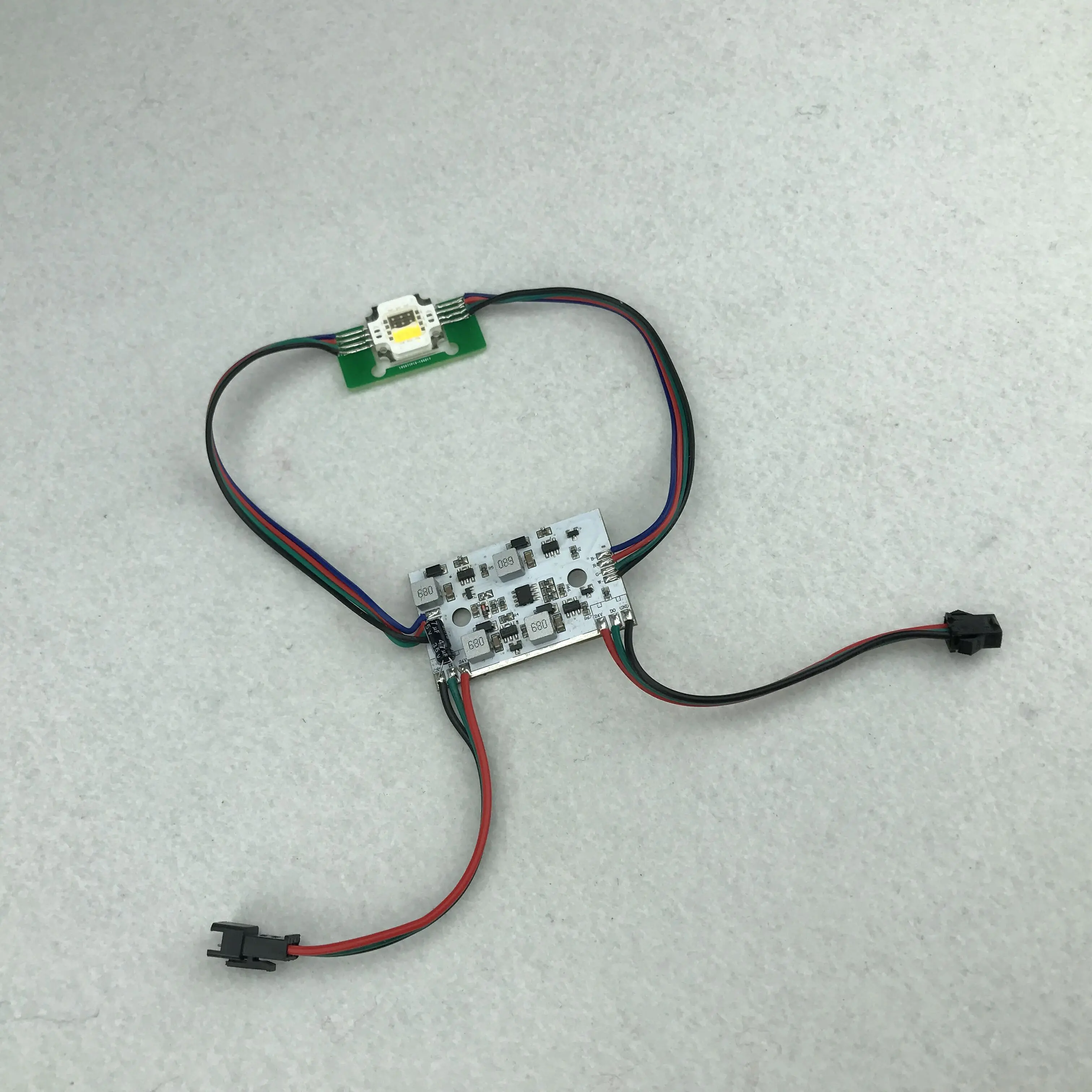 Светодиодный пиксельный модуль высокой мощности UCS2904 RGBW (теплый белый) с