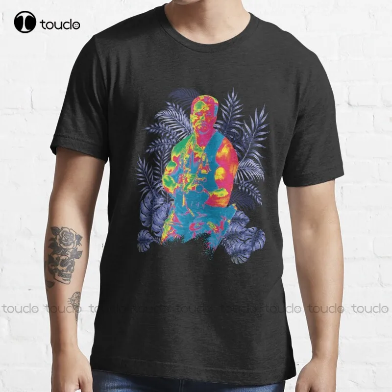 

New Major Alan Dutch Schaefer Predator Vision T-Shirt Cotton Tee Shirt S-5Xl T Shirt t-shirts for women Unisex