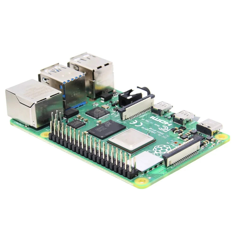(В наличии) Raspberry Pi 4 компьютерная модель B с объемом памяти ГБ/8 ГБ Оперативная