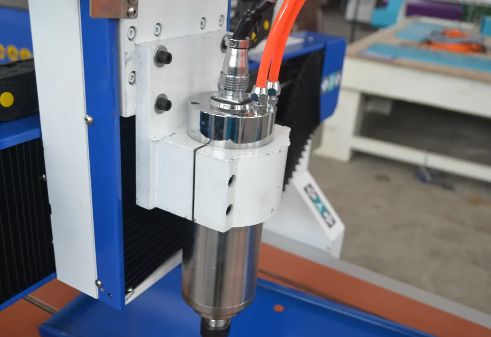 High cofiguration mini cnc router 6090 / small hobby milling machine for wood acrylic | Инструменты