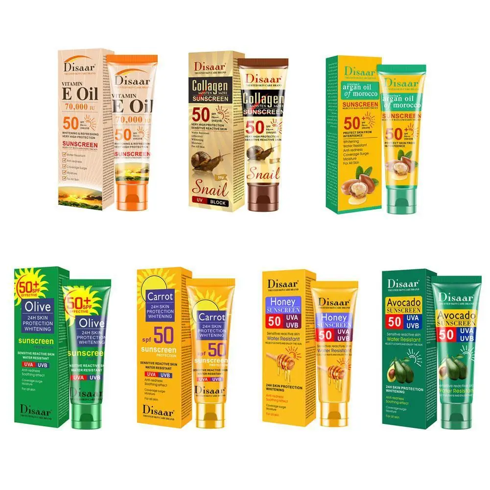 Коллаген Улитка солнцезащитный экран отбеливающий солнечный УФ крем