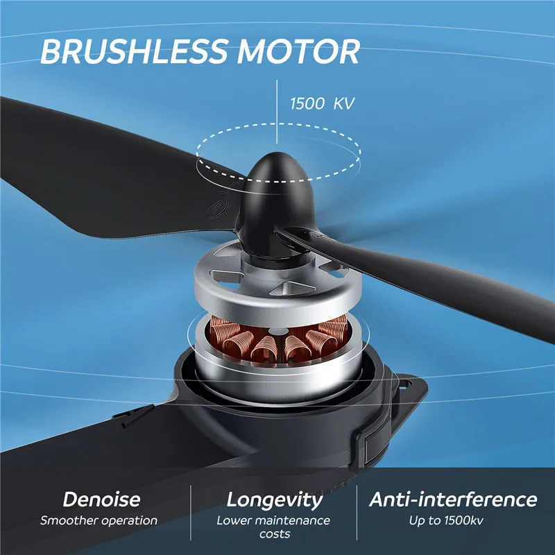 Potensic D85 GPS Дрон HD 1080p камера 5G WIFI FPV бесщеточный режим follow me дистанционное