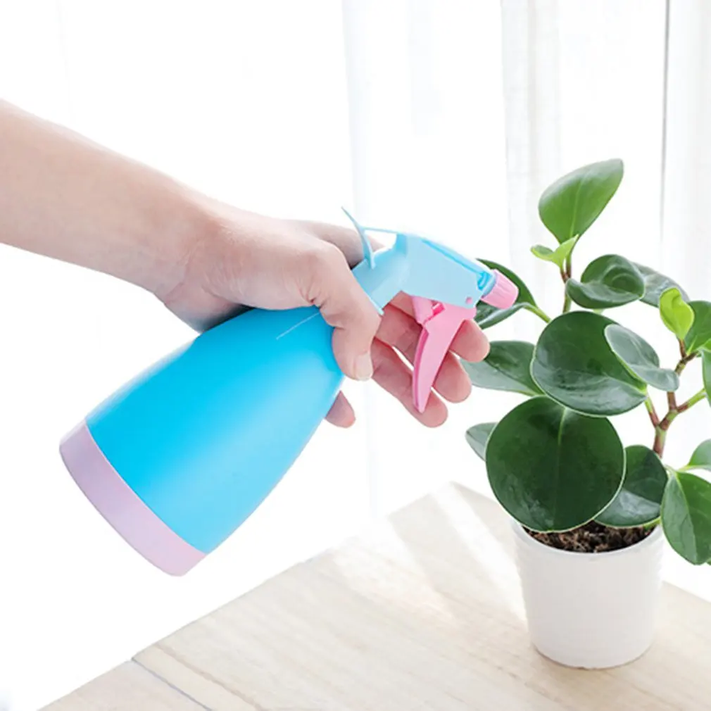 Карамельный цвет Садоводство домашняя Лейка пневматический полив цветок